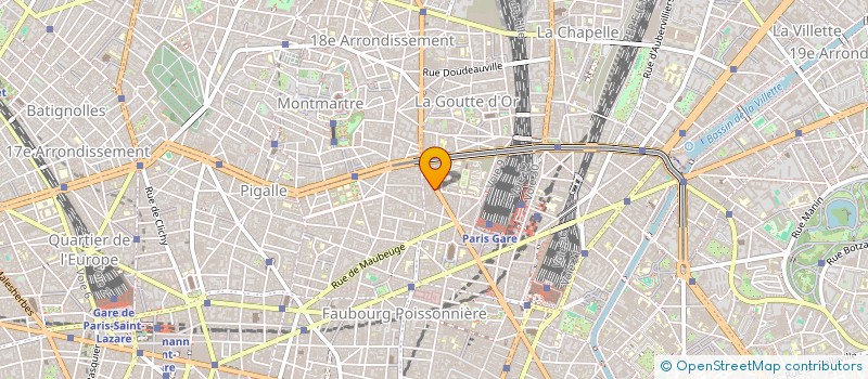 localisation de l'entreprise MONSIEUR FRANCK LECLERE  PARIS