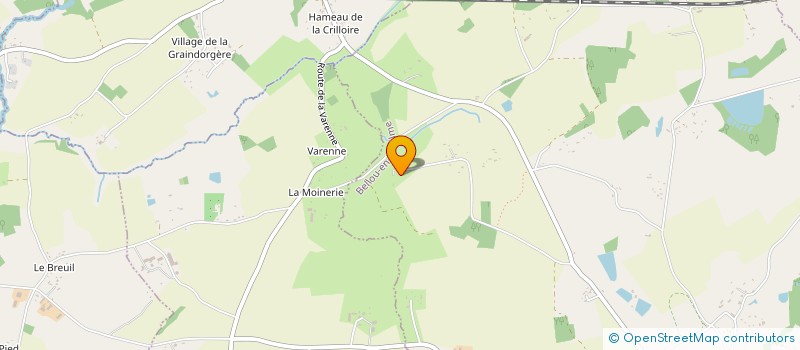 localisation de l'entreprise MONSIEUR FRANCK LECUYER à BELLOU-EN-HOULME