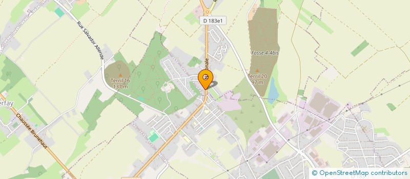 localisation de l'entreprise MONSIEUR FRANCK LEFEBVRE  AVERDOINGT