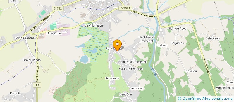 localisation de l'entreprise MONSIEUR FRANCK LEFEBVRE  SCAER