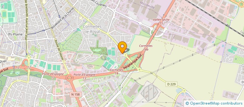 localisation de l'entreprise MONSIEUR FRANCK LEFEVRE  CORMELLES-LE-ROYAL