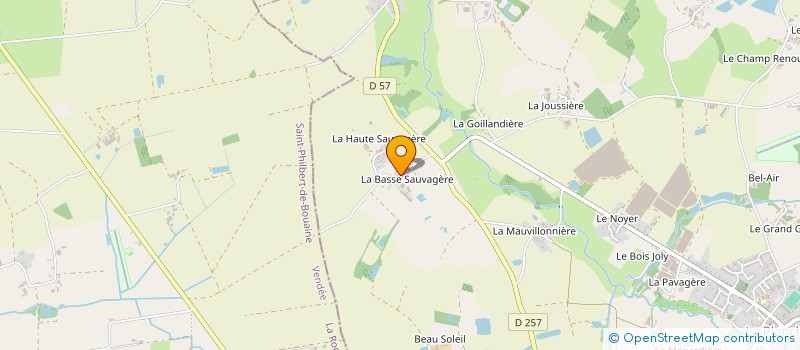 localisation de l'entreprise MONSIEUR FRANCK LEFFRAY  LA PLANCHE