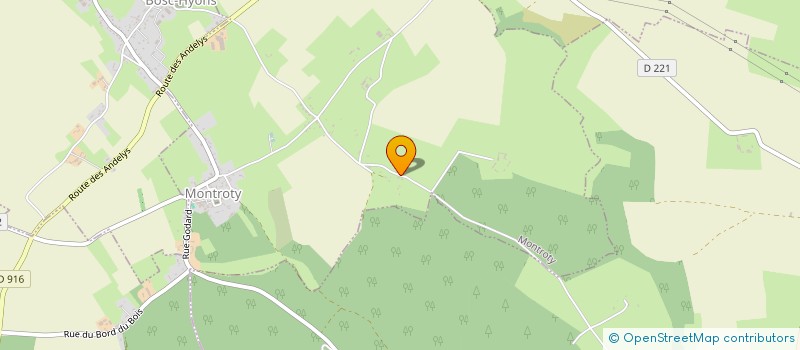 localisation de l'entreprise MONSIEUR FRANCK LEFRANCOIS  VALLAURIS