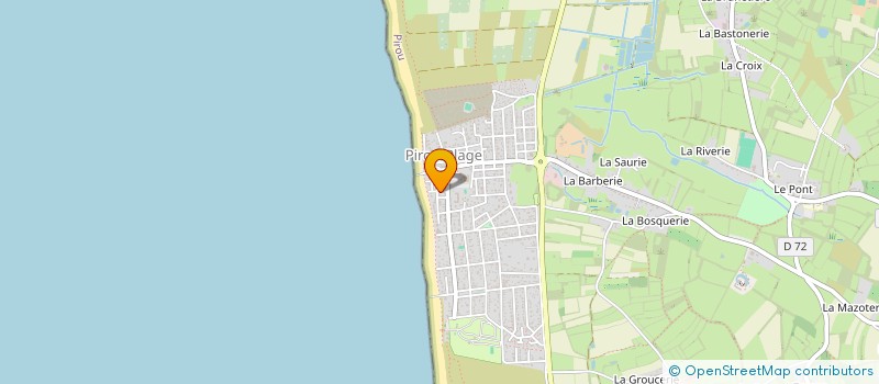 localisation de l'entreprise MONSIEUR FRANCK LEGOUPIL  PIROU