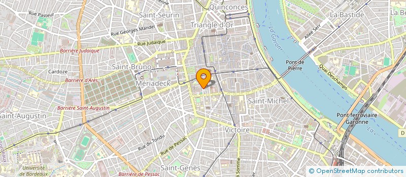 localisation de l'entreprise MONSIEUR FRANCK LEHEBEL  BORDEAUX