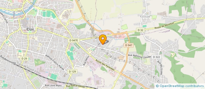 localisation de l'entreprise MONSIEUR FRANCK LEHRMANN  NARROSSE