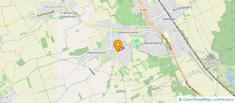 localisation de l'entreprise MONSIEUR FRANCK LEIBY à UFFHEIM