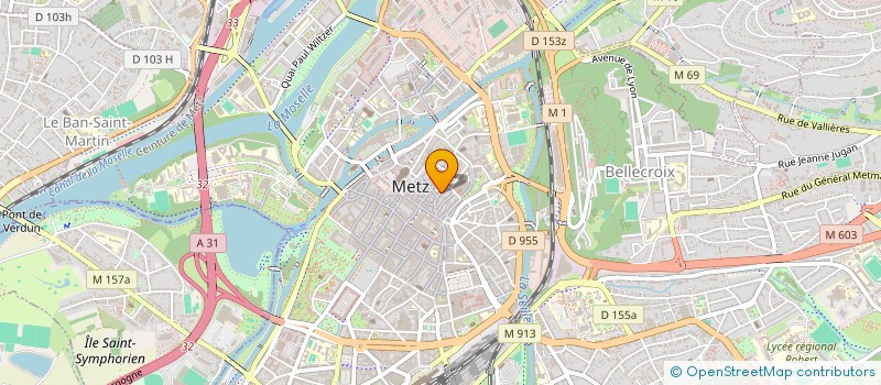 localisation de l'entreprise MONSIEUR FRANCK LEMAIRE  METZ