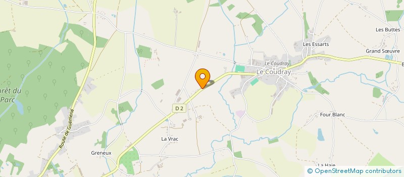 localisation de l'entreprise MONSIEUR FRANCK LEMOINE  PLESSE