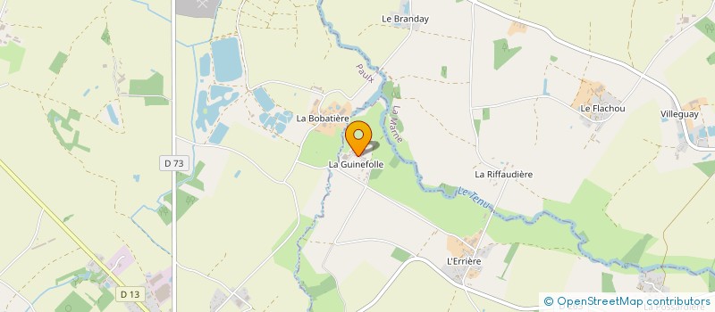 localisation de l'entreprise MONSIEUR FRANCK LEMOINE  MACHECOUL-SAINT-MEME