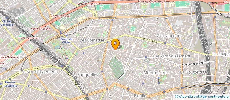 localisation de l'entreprise MONSIEUR FRANCK LEONARD  PARIS