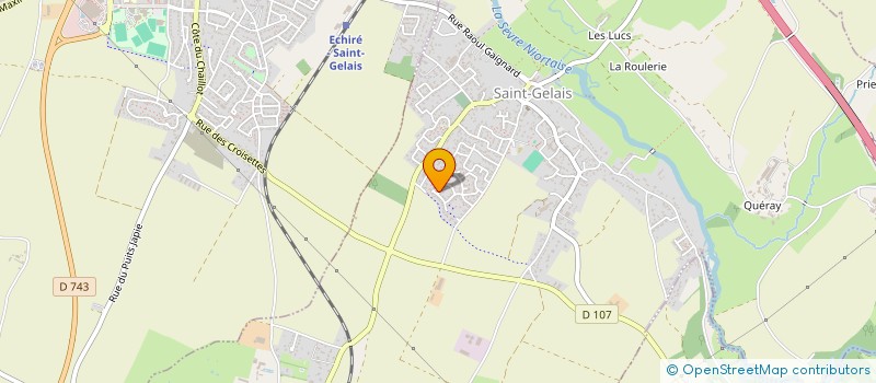 localisation de l'entreprise MONSIEUR FRANCK LEONCE  SAINT-GELAIS