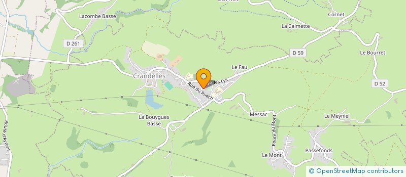 localisation de l'entreprise MONSIEUR FRANCK LEPAGE à SAINT-PAUL-DES-LANDES