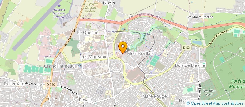 localisation de l'entreprise MONSIEUR FRANCK LEPRETRE à LE HAVRE