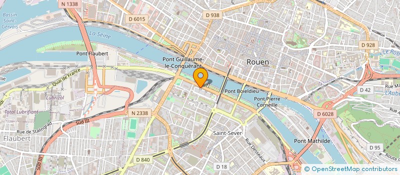 localisation de l'entreprise MONSIEUR FRANCK LERICHE à ROUEN