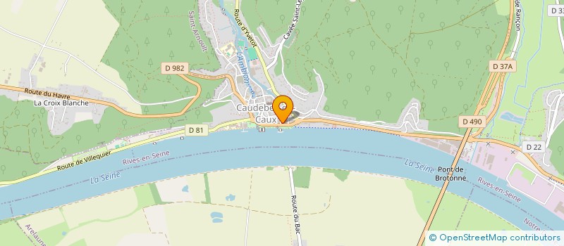 localisation de l'entreprise MONSIEUR FRANCK LEROI à BLANGY-SUR-BRESLE