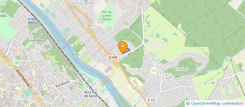 localisation de l'entreprise MONSIEUR FRANCK LEROY  ETIOLLES