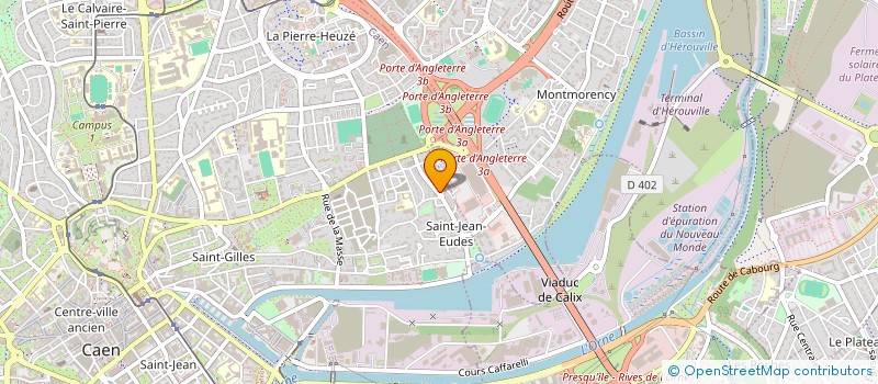 localisation de l'entreprise MONSIEUR FRANCK LESAGE à CAEN