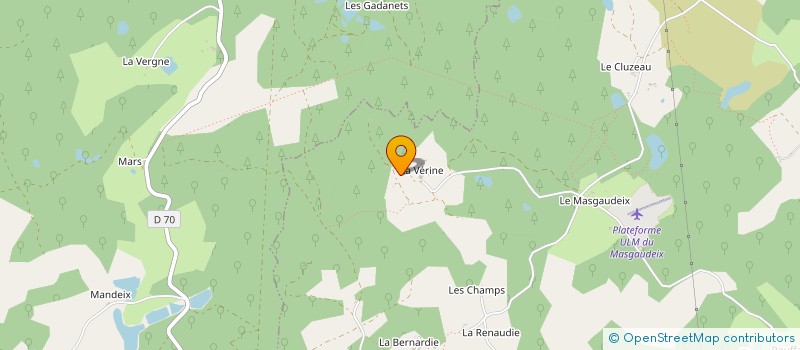 localisation de l'entreprise MONSIEUR FRANCK LESETRE à SAINT-GERMAIN-LES-BELLES