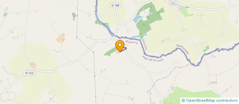 localisation de l'entreprise MONSIEUR FRANCK LESTAS  FOUGEROLLES-DU-PLESSIS