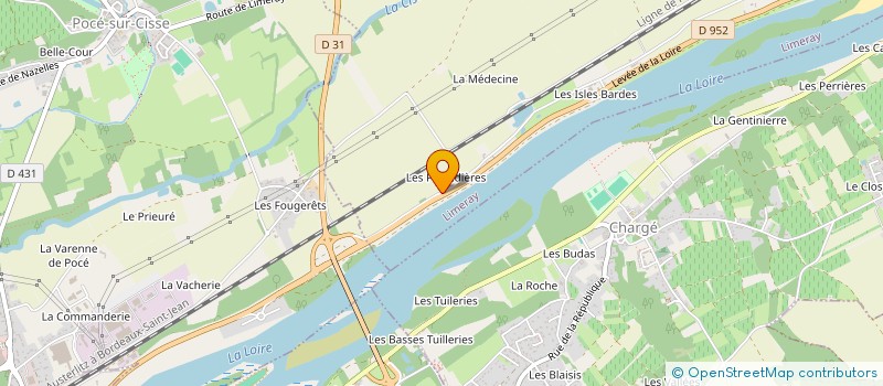 localisation de l'entreprise MONSIEUR FRANCK LESTIOU  LIMERAY