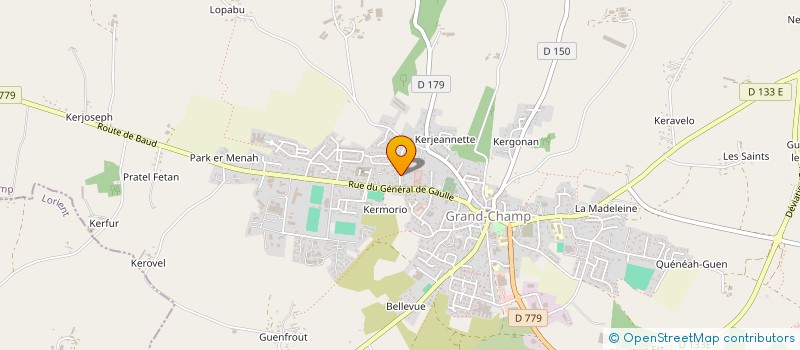 localisation de l'entreprise MONSIEUR FRANCK LEVEILLE  GRAND-CHAMP