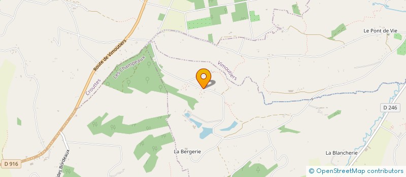 localisation de l'entreprise MONSIEUR FRANCK LEVISSE à CAMEMBERT