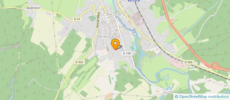 localisation de l'entreprise MONSIEUR FRANCK LHUILLIER  REHERREY