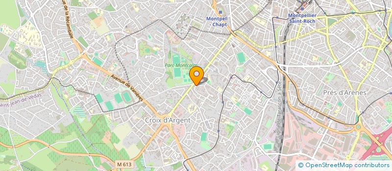 localisation de l'entreprise MONSIEUR FRANCK LIBOMANE à MONTPELLIER