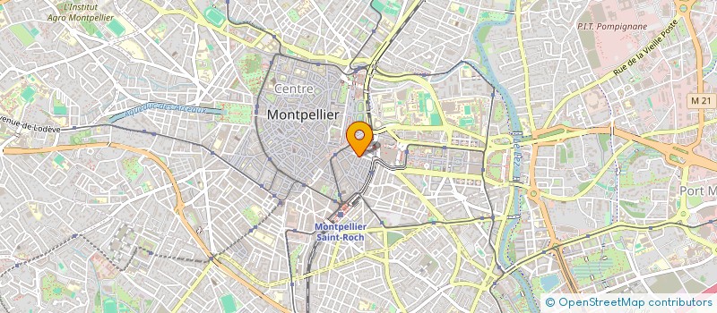 localisation de l'entreprise MONSIEUR FRANCK LIEVIN à MONTPELLIER