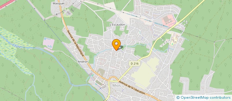 localisation de l'entreprise MONSIEUR FRANCK LIMASSET  MIOS