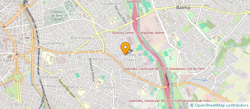 localisation de l'entreprise MONSIEUR FRANCK LIPPO à TOULOUSE