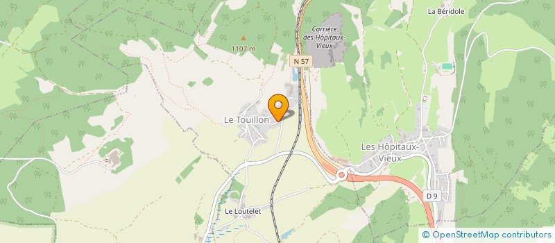 localisation de l'entreprise MONSIEUR FRANCK LONGO  TOUILLON-ET-LOUTELET