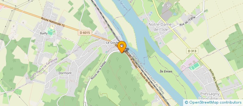 localisation de l'entreprise MONSIEUR FRANCK LONJARRET  LA CHAPELLE-LONGUEVILLE