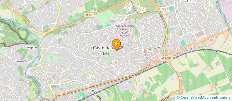 localisation de l'entreprise MONSIEUR FRANCK LOPEZ à CASTELNAU-LE-LEZ