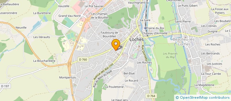 localisation de l'entreprise MONSIEUR FRANCK LORILLOU  SAINT-SENOCH