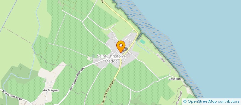 localisation de l'entreprise MONSIEUR FRANCK LORRIAUX  LEGE-CAP-FERRET