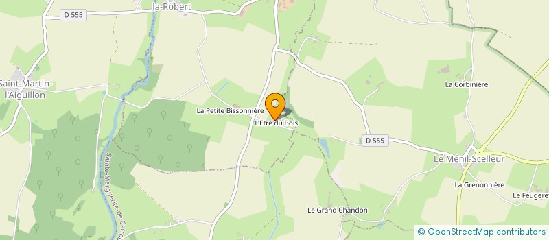 localisation de l'entreprise MONSIEUR FRANCK LOUMIET à SAINTE-MARIE-LA-ROBERT