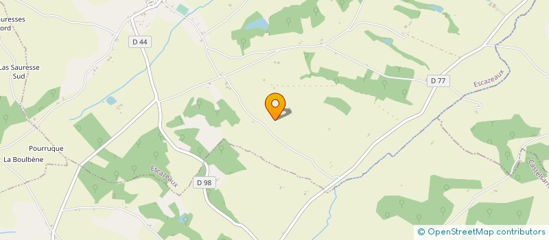 localisation de l'entreprise MONSIEUR FRANCK LOVATO  FAUDOAS