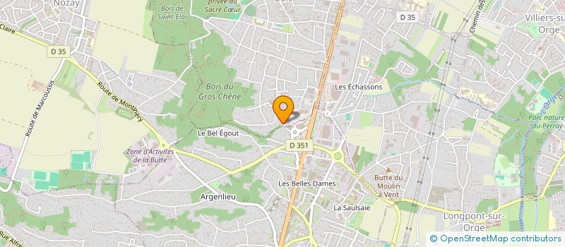 localisation de l'entreprise MONSIEUR FRANCK LOZAY à FREJUS