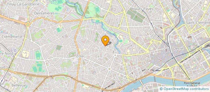 localisation de l'entreprise MONSIEUR FRANCK LUCAS à NANTES