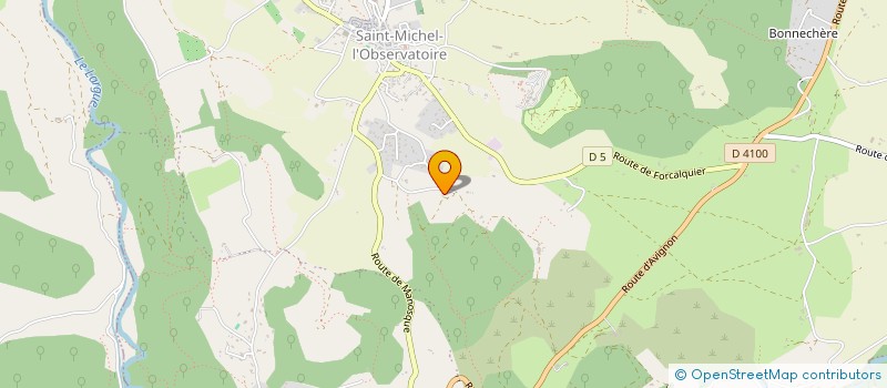 localisation de l'entreprise MONSIEUR FRANCK LUDOVICO  REILLANNE