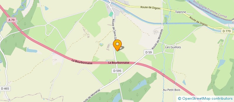localisation de l'entreprise MONSIEUR FRANCK LUSTRIAT à MONETAY-SUR-LOIRE