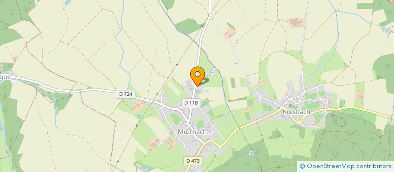 localisation de l'entreprise MONSIEUR FRANCK LUTHRINGER  MRNACH