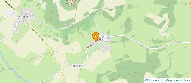 localisation de l'entreprise MONSIEUR FRANCK LY THAI BACH  SEMUR-EN-AUXOIS