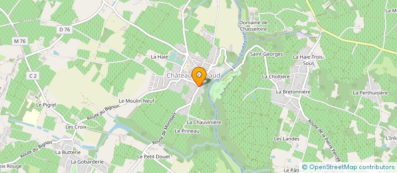 localisation de l'entreprise MONSIEUR FRANCK LYSY à CHATEAU-THEBAUD