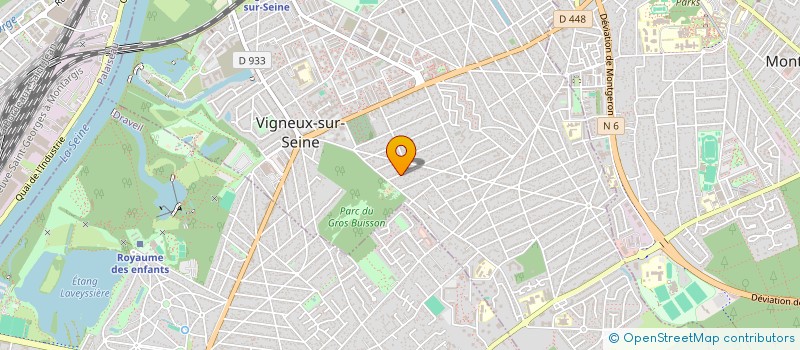 localisation de l'entreprise MONSIEUR FRANCK MAERTENS à VIGNEUX-SUR-SEINE