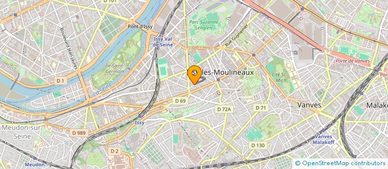 localisation de l'entreprise MONSIEUR FRANCK MAFFRE à ISSY-LES-MOULINEAUX