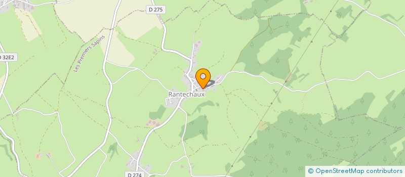 localisation de l'entreprise MONSIEUR FRANCK MAHIEUX  LES PREMIERS SAPINS