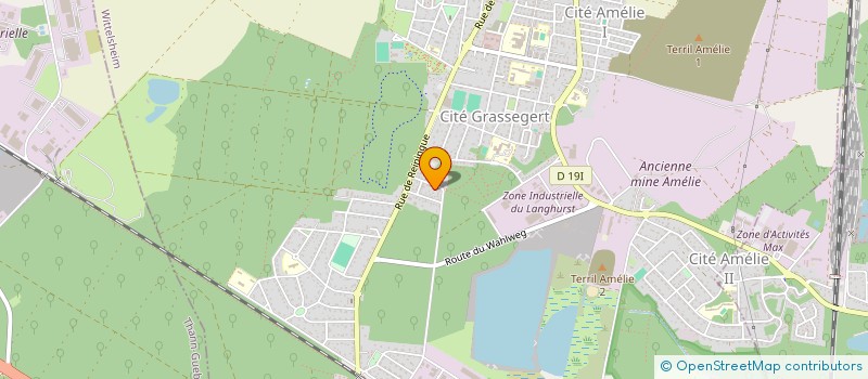 localisation de l'entreprise MONSIEUR FRANCK MAIERON  WITTELSHEIM